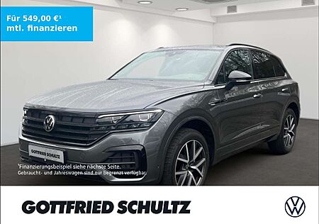 VW Touareg Volkswagen 3.0 TDI R-Line Black Style PANO KAMERA ACC