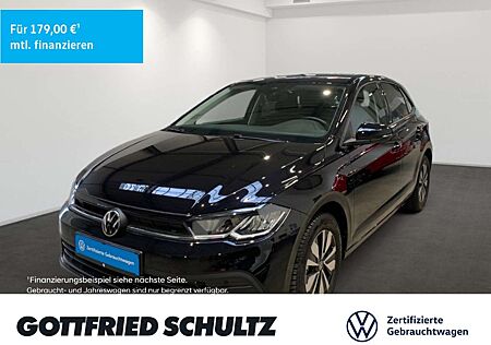 VW Polo Volkswagen MOVE DSG NAVI EINPARKHILFE SITZHEIZUNG LED