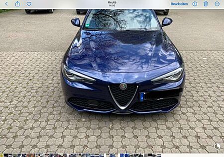 Alfa Romeo Giulia 2.2 Diesel AT8-Q4 Veloce