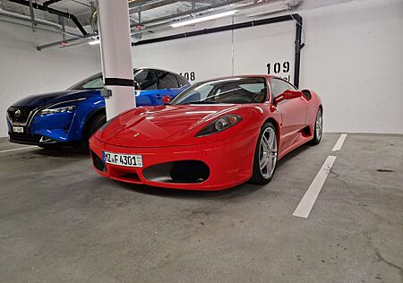 Ferrari F430 F1 Coupé deutsches Fahrzeug lückenlos Serviceheft