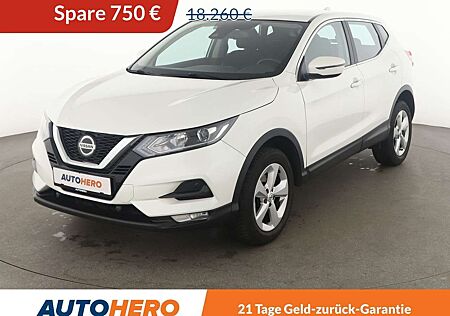 Nissan Qashqai gebraucht kaufen Nissan Qashqai 1.3 DIG-T Acenta*NAVI*TEMPO*CAM*PDC*SHZ*AHK*