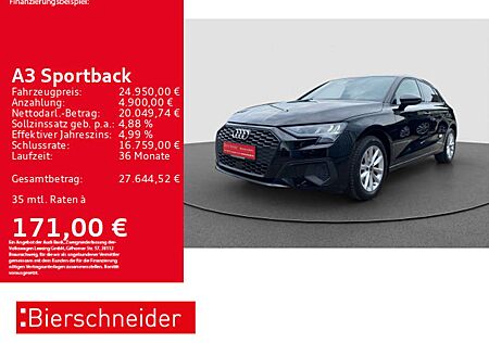 Audi A3 30 TFSI AHK NAVI PDC SHZ VC