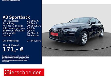 Audi A3 30 TFSI AHK NAVI PDC SHZ VC