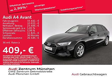 Audi A4 35 TFSI S tronic StdHzg/Pano/AHK/HuD/Na