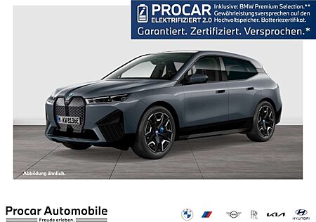 BMW iX xDrive50 M Sport HUD PANO ACC AHK NAVI LED