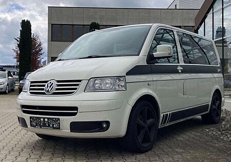 VW T5 Multivan Volkswagen Startline AHK Klima PDC Alu 19"