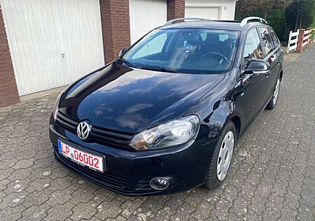 VW Golf Variant Volkswagen 1.6 TDI DPF MATCH *1.Hand*AHK *Euro5*wenig KM*