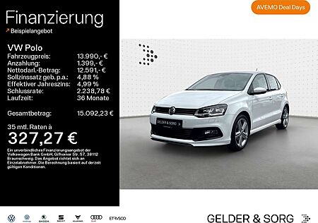 VW Polo Volkswagen 1.2 TSI Allstar*R-Line (Ext.)*SHZ*