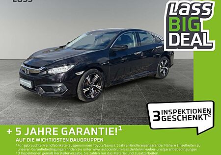 Honda Civic 1.5 Executive Leder+Navi+Kamera+ACC+SHZ+GJR