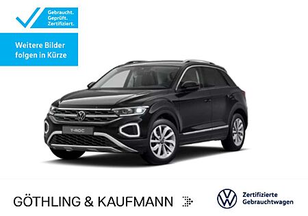 VW T-Roc Volkswagen 1.5 TSI DSG STYLE*LED*AHK*PDC*SHZ*NAVI*KLI