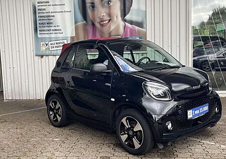 Smart ForTwo EQ cabrio*EXCLUSIVE*22kW*CAM*MEDIA*JBL*ALU*ALLW*LE