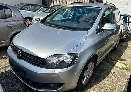 VW Golf Volkswagen Plus VI Team*voll Scheck*hu+au*euro5* Allwe