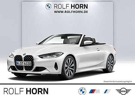 BMW 420 i Cabrio Navi HeadUp HiFi Lenkradhzg LED RKam