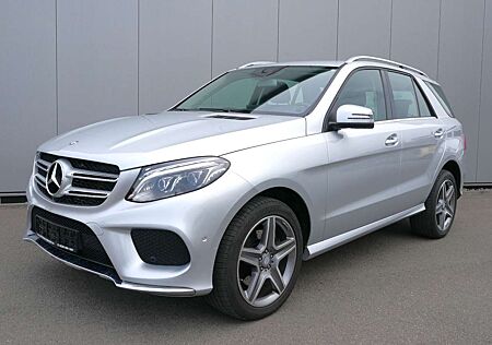 Mercedes-Benz GLE 350 d 4Matic AMG-Line NAVI/LED/360°/AHK/STHZ