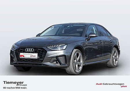 Audi A4 35 TFSI S LINE BLACK ROTOR19 LED NA