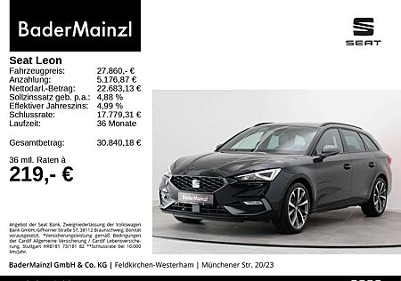 Seat Leon ST 1.0 TSI DSG FR CarPlay SHZ Kam. BEATS