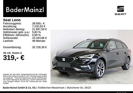 Seat Leon ST 1.0 TSI DSG FR CarPlay SHZ Kam. BEATS