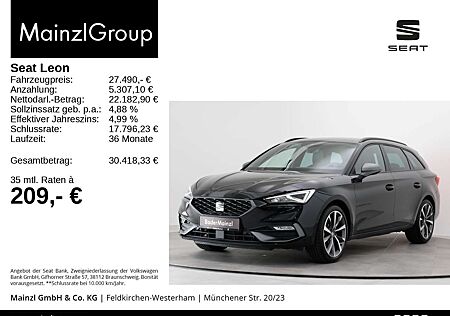 Seat Leon ST 1.0 TSI DSG FR CarPlay SHZ Kam. BEATS
