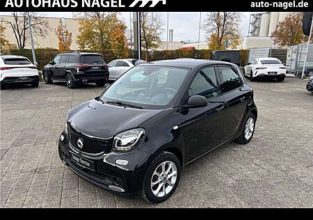 Smart ForFour EQ Passion*Cool&Navi*22kw Bordlader*DAB*