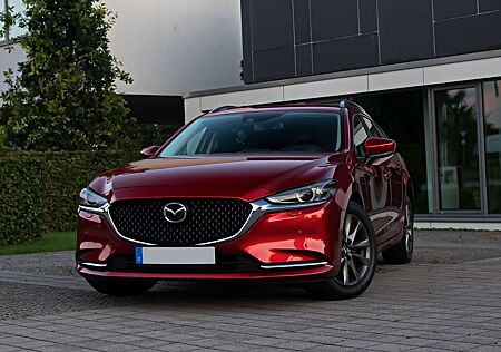 Mazda 6 Kombi SKYACTIV-G 165 Drive Exclusive-Line