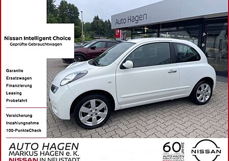Nissan Micra I-Way 16" GJR Klima Navi Bluetooth