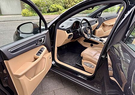 Porsche Macan Pano, Bose, Memory, schw.-Metalic, Leder, Ahk