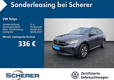 VW Taigo Volkswagen 1.5 TSI *Move* DSG LED Navi SHZ PDC VKZ-Er