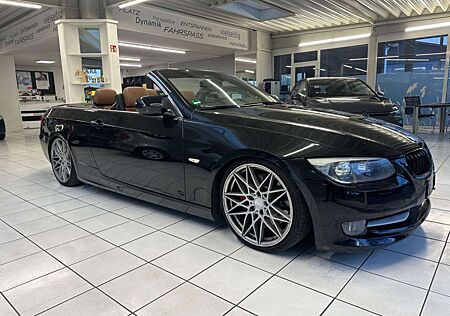 BMW 335i 335 3 Cabrio ,Leder,Bi-Xenon,DKG,Navi,Pdc