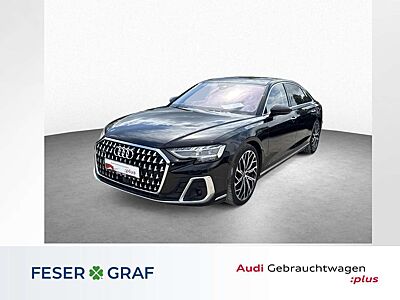 Audi A8 Lang 50 TDI qu S line Exclusive MATRIX TV NACHTRAD