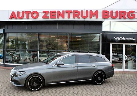 Mercedes-Benz E 220 d T-Modell Multibeam LED Navi AHK elektr.