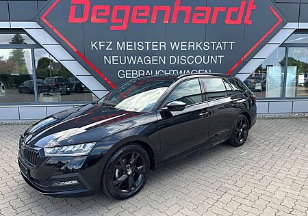 Skoda Octavia Combi Style 2.0 TDI Sportpaket LED ACC
