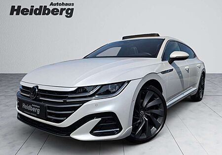VW Arteon Volkswagen Shooting B R-LINE AHK 20" NAPPA IQ-Matrix PANO