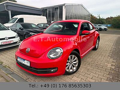 Volkswagen Beetle 2.0 TDI Design*GARANTIE*TÜV*SCHECKHEFT*