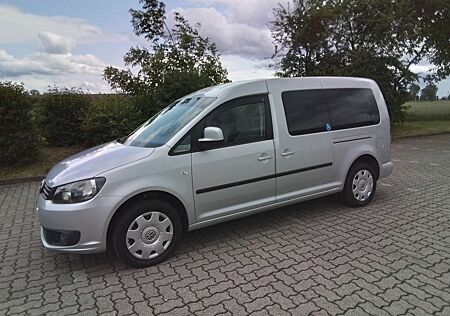 VW Caddy Volkswagen 1.6 TDI DSG Maxi Behindertengerecht