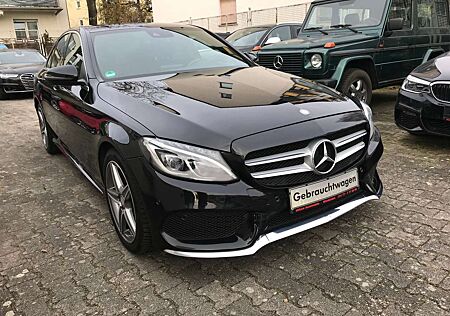 Mercedes-Benz C 250 7G-TRONIC 2x AMG Line SPORTSITZE LEDER NAVI.ALU