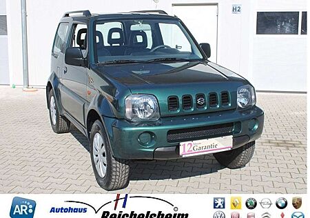 Suzuki Jimny 1 Hand,Tüv/Au neu, Allrad, AHK, Finanz