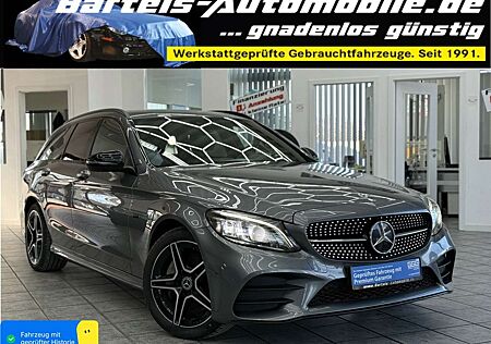 Mercedes-Benz C 300 T de AMG Line, LED, Leder, Navi, 9G, DAB