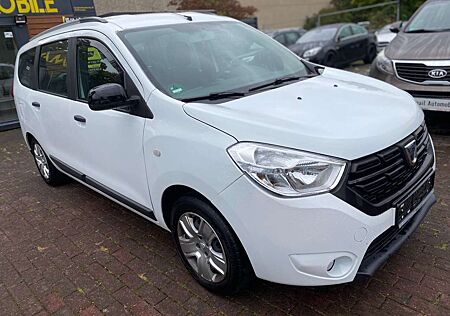 Dacia Lodgy 1.Hand/Scheckheft/Neu Service/AHK/Klima/SHZ