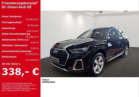 Audi Q5 45 TFSI S-Line Quattro S-tronic PDC Rückfahrkamer