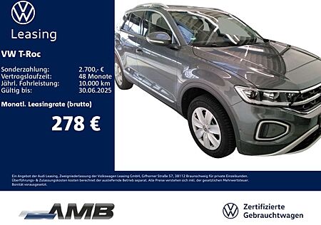 VW T-Roc Volkswagen Style 2.0 TDI Matrix/Pano/Standhz/03.29Gar