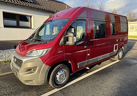 Fiat Ducato Pössl GlobeCar Autom Navi Kamera F-Träger Litium