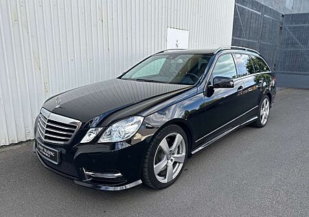 Mercedes-Benz E 350 CDI 4Matic AMG 1.Hand MB Scheckheft