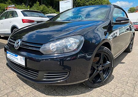 VW Golf Volkswagen VI Cabriolet Basis SHZ NAVI PDC