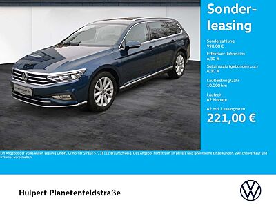 Volkswagen Passat Variant 2.0 ELEGANCE AHK KAMERA ALU17 NAVI