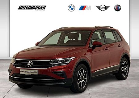 VW Tiguan Volkswagen 1.5 TSI Life ACC Navi AHK RFK Matrix