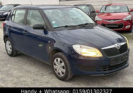 Skoda Fabia Active -1-Hand -S.heft gepf. -TÜV 04.2026
