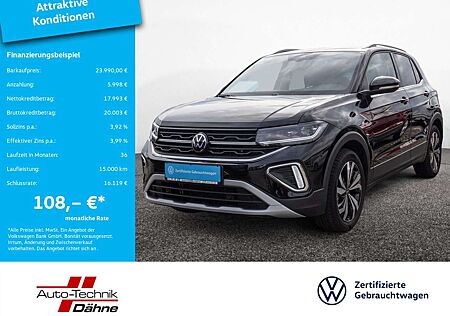 VW T-Cross Volkswagen 1.0 TSI Style PDC SHZ MATRIX-LED