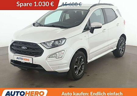 Ford EcoSport 1.0 EcoBoost ST-Line Aut.*NAVI*CAM*SHZ*LHZ*TEMPO*