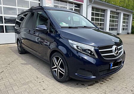 Mercedes-Benz 220 V 250 Marco Polo EDITION,Küche,19"Alu,Standheizu