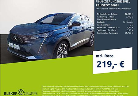 Peugeot 3008 PureTech 130 Allure Pack Automatik